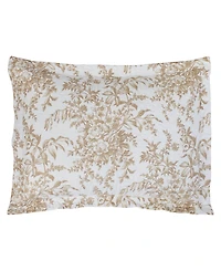 Laura Ashley Bedford Cotton Reversible 3-Pc. Quilt Set, King