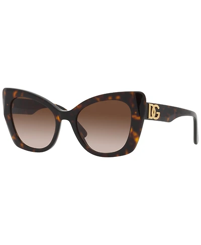 Dolce&Gabbana Women's Low Bridge Fit Sunglasses, DG4405F 53