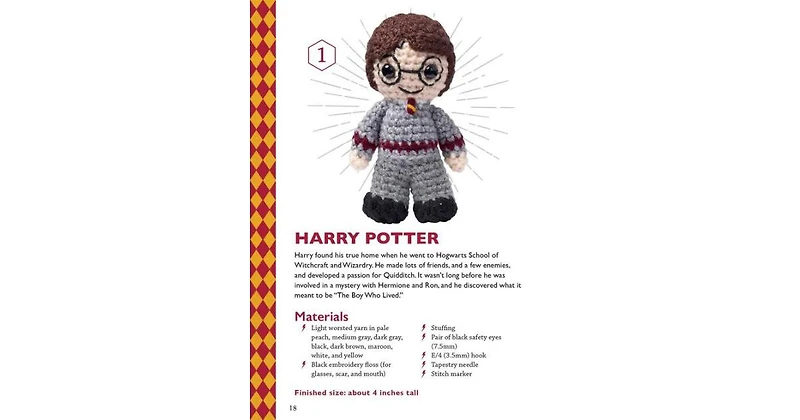 Harry Potter Crochet by Lucy Collin