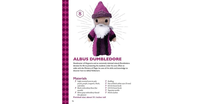Harry Potter Crochet by Lucy Collin