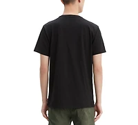 Levi's Men's 2-Horse Graphic Regular Fit Crewneck T-shirt
