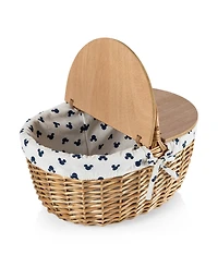 Picnic Time Disney Mickey Silhouette Country Basket