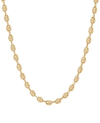 Mariner Link 18" Chain Necklace (5mm) in 10k Gold