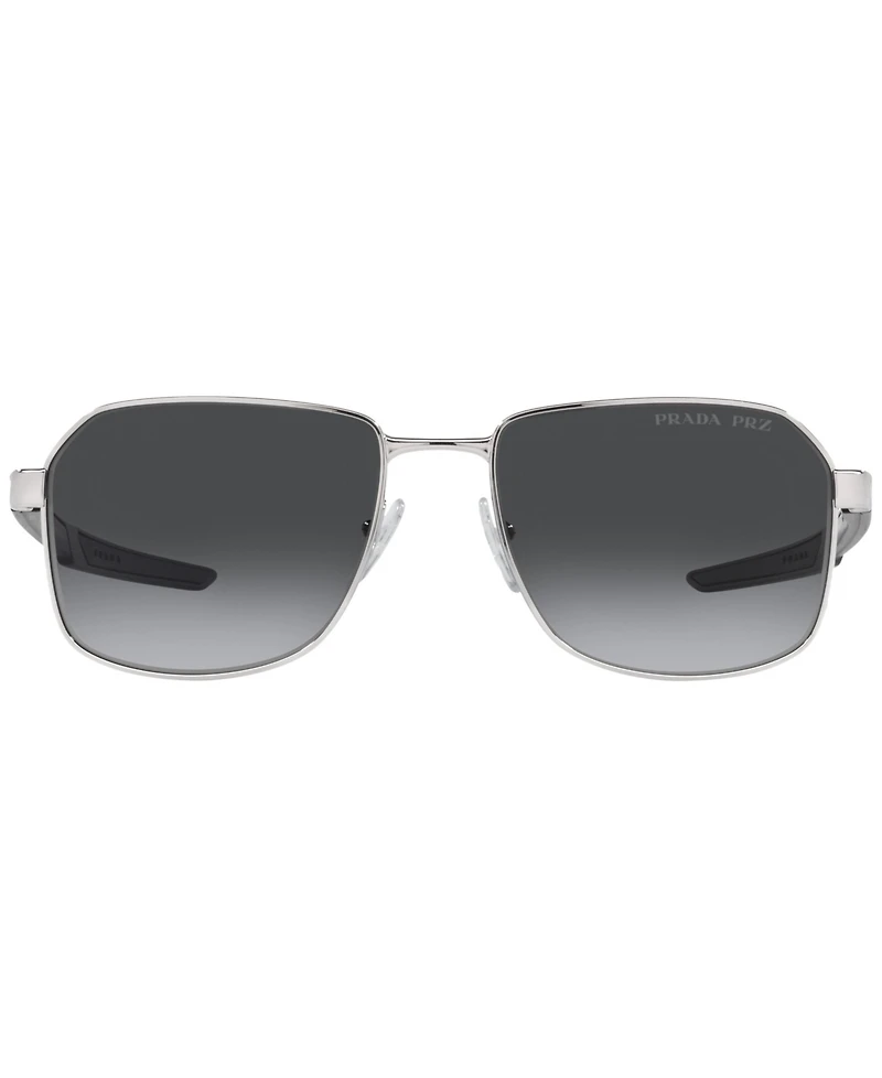 Prada Linea Rossa Men's Polarized Sunglasses
