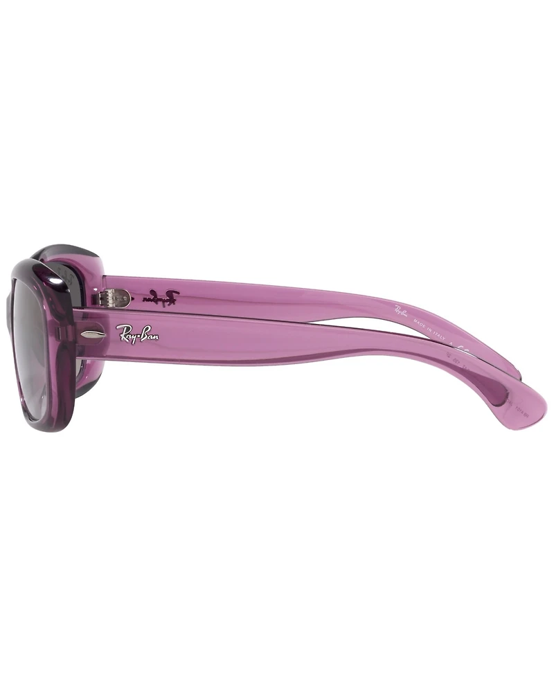 Ray-Ban Women's Polarized Sunglasses, RB4101 Jackie Ohh 58
