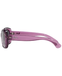 Ray-Ban Women's Polarized Sunglasses, RB4101 Jackie Ohh 58
