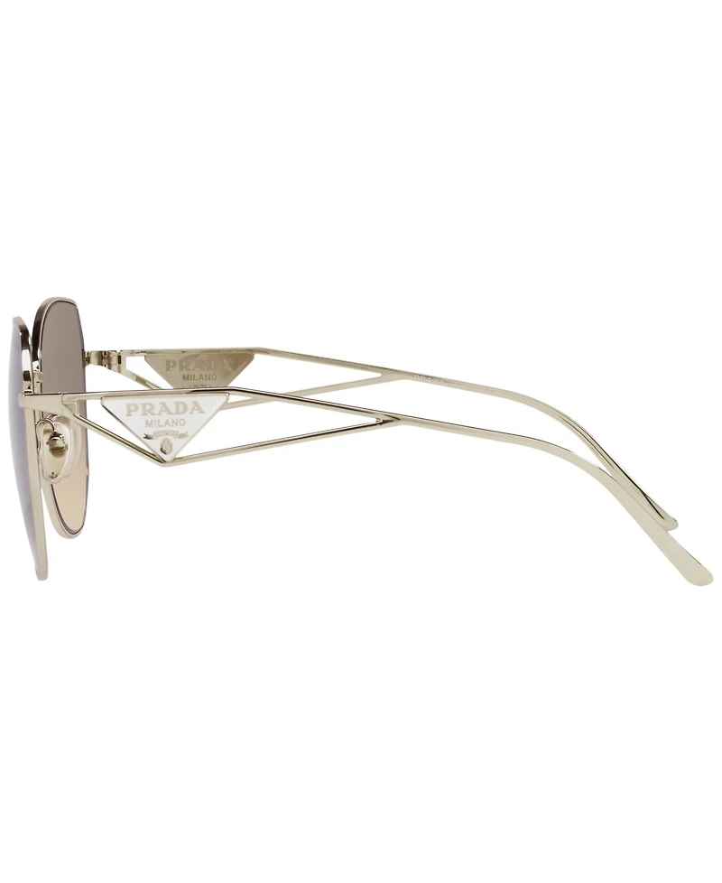 Prada Symbol Irregular Women's Sunglasses, Pr 57YS