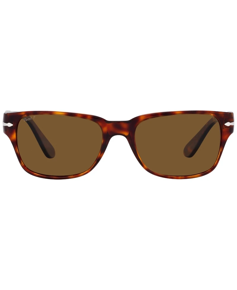 Persol Men's Polarized Sunglasses, PO3288S 55