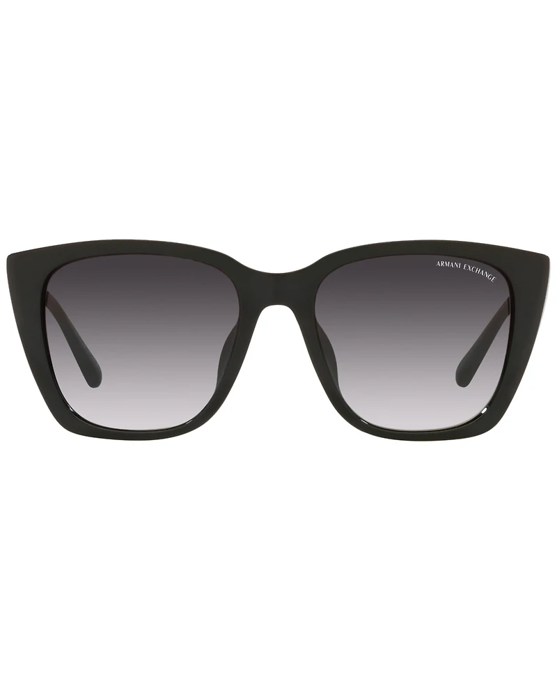 A|X Armani Exchange Women's Sunglasses, AX4116SU 53