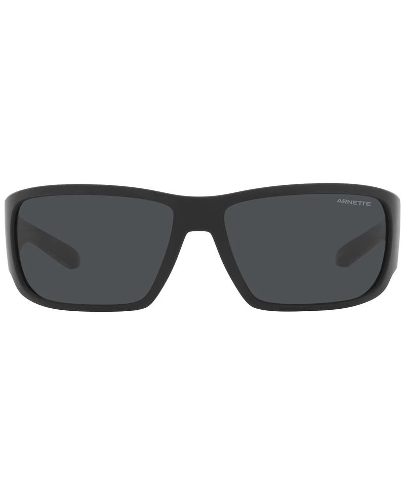 Arnette Unisex Sunglasses, AN4297 Snap Ii 64