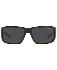 Arnette Unisex Sunglasses, AN4297 Snap Ii 64