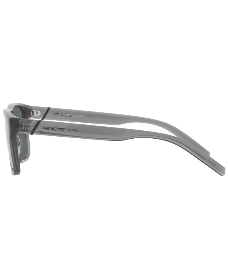 Arnette Unisex Polarized Sunglasses, AN4298 Bandra 55