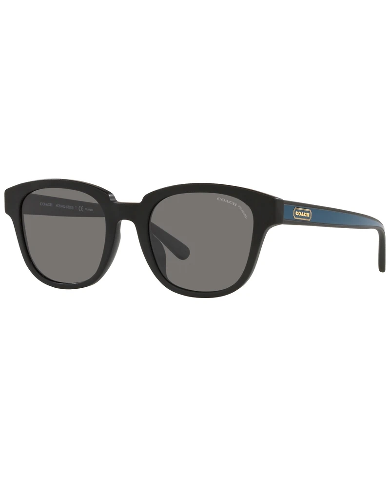 Coach Men's Polarized Sunglasses, HC8340U C8003 53