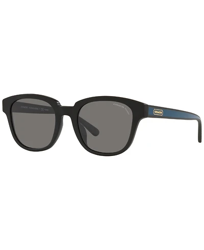 Coach Men's Polarized Sunglasses, HC8340U C8003 53