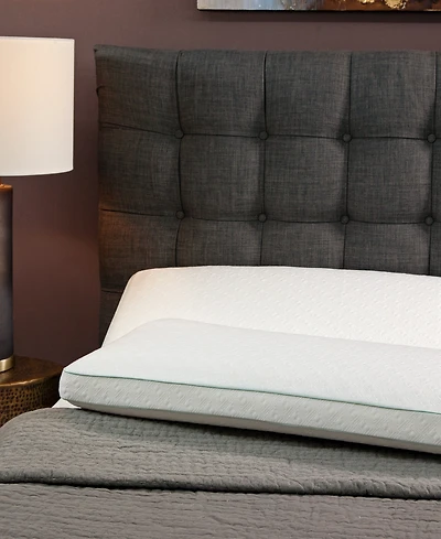 IntelliSLEEP Natural Comfort Traditional Memory Foam Pillow, King, Exclusively at Macy's