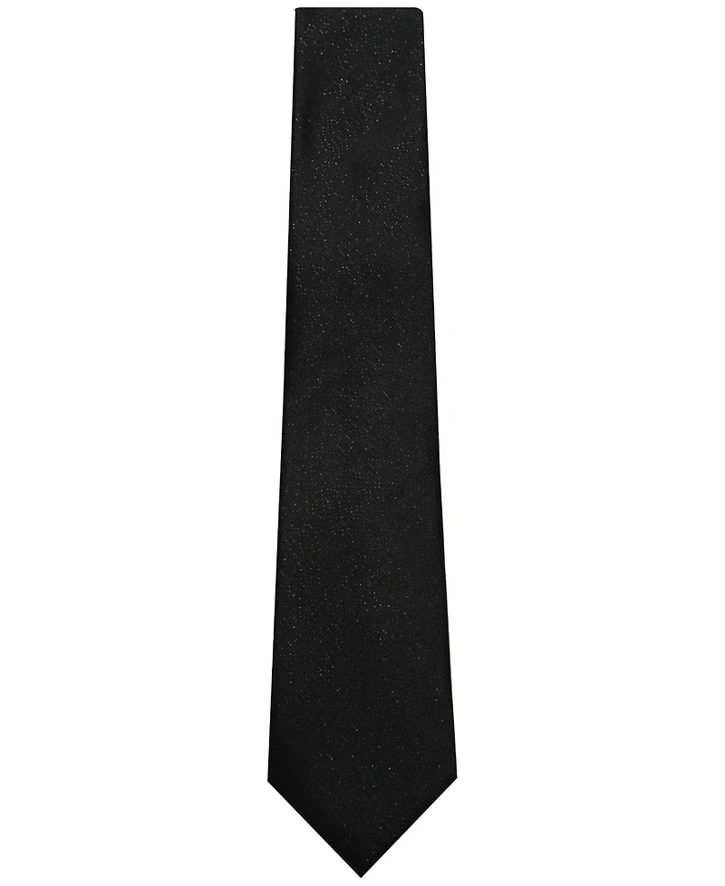 Alfani Men's Metallic Texture Slim Tie, Created for Macy's