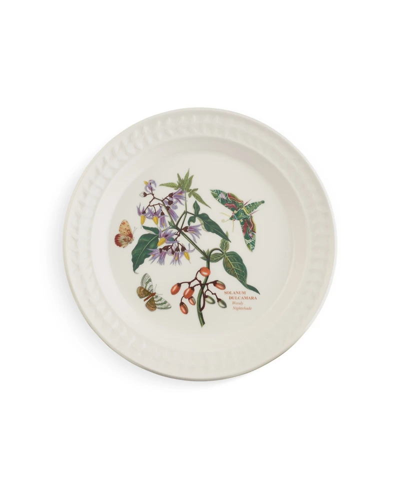 Botanic Garden Harmony Emerald Dinner Plates, Set of 4