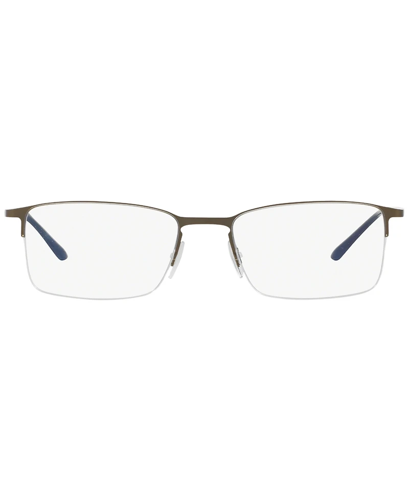 Giorgio Armani AR5010 Men's Rectangle Eyeglasses