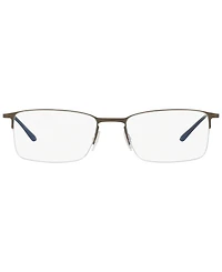 Giorgio Armani AR5010 Men's Rectangle Eyeglasses