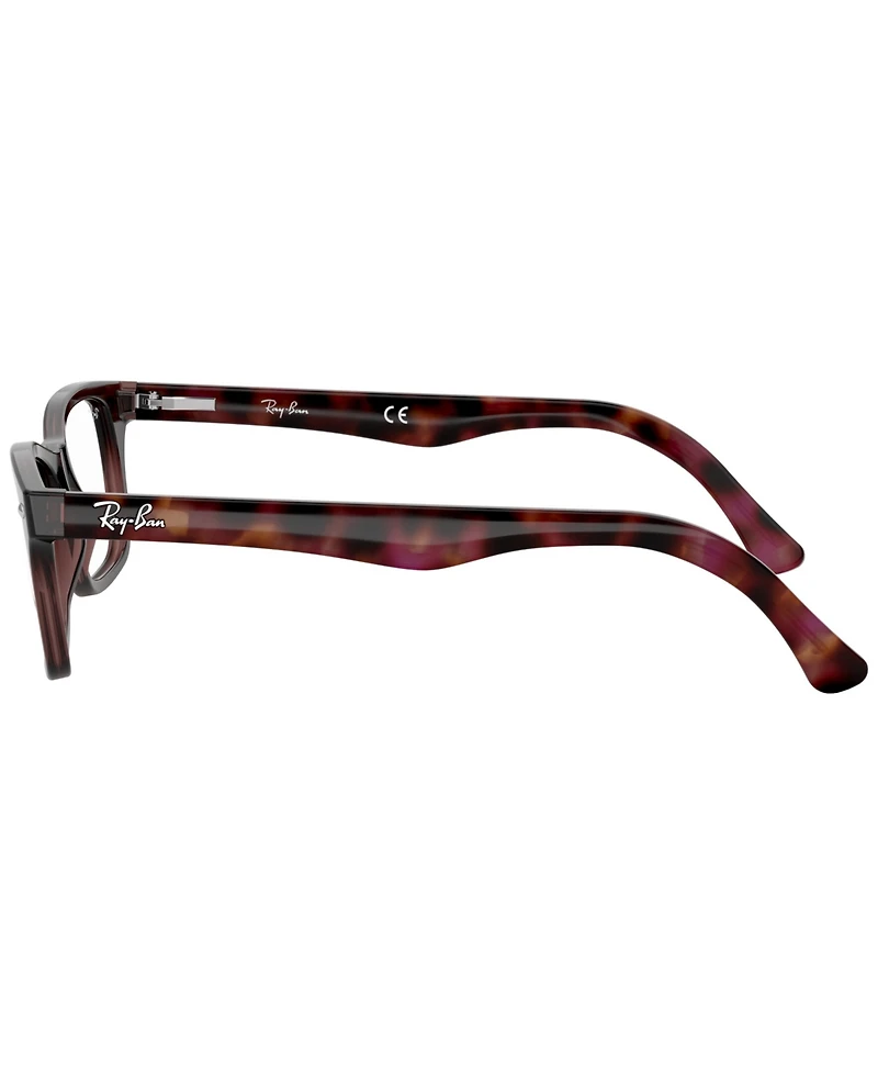 Ray-Ban RX5228 Unisex Square Eyeglasses