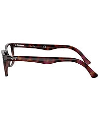 Ray-Ban RX5228 Unisex Square Eyeglasses