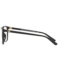 Michael Kors Women's Santa Clara Rectangle Eyeglasses, MK4067U55-o