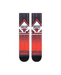 Men's Chicago Bulls Hardwood Classics Fader Collection Crew Socks