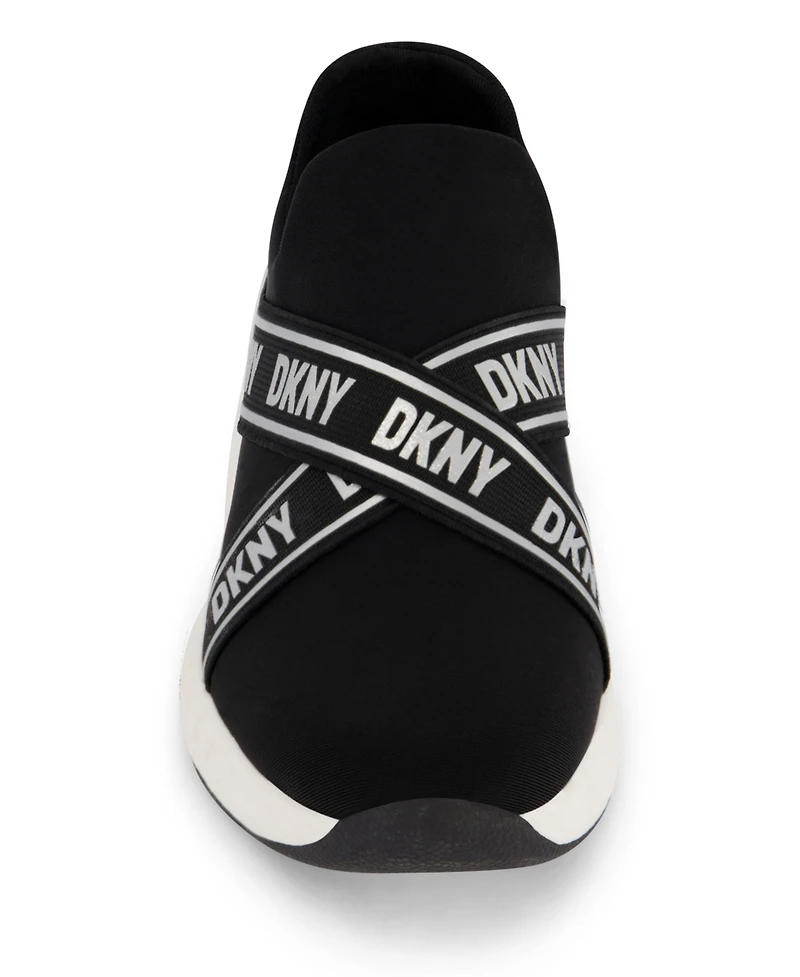 Dkny Big Girls Slip On Sneakers