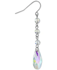 Giani Bernini Faceted Crystal Drop Earrings, Created for Macy's