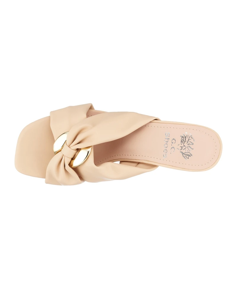Gc Shoes Women's Zane Heeled Slide Sandals