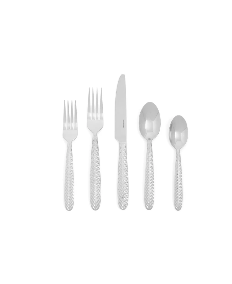Portmeirion Botanic Garden 20 Piece Flatware Set, Service for 4