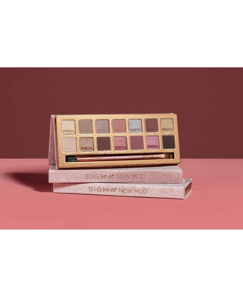 Sigma Beauty New Mod Eyeshadow Palette