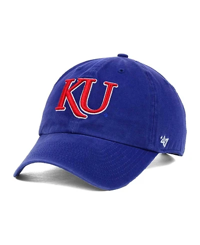 '47 Brand Kansas Jayhawks Clean-Up Cap