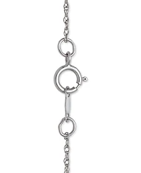 Belle de Mer 2-Pc. Set Cultured Freshwater Pearl (6mm) Brushed Finish Pendant Necklace & Matching Drop Earrings in Sterling Silver, Created for Macy's