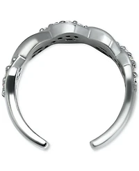 Giani Bernini Cubic Zirconia Infinity Toe Ring, Created for Macy's