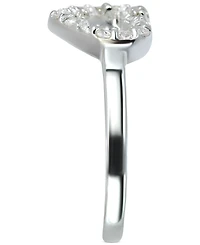 Giani Bernini Cubic Zirconia Heart Toe Ring, Created for Macy's