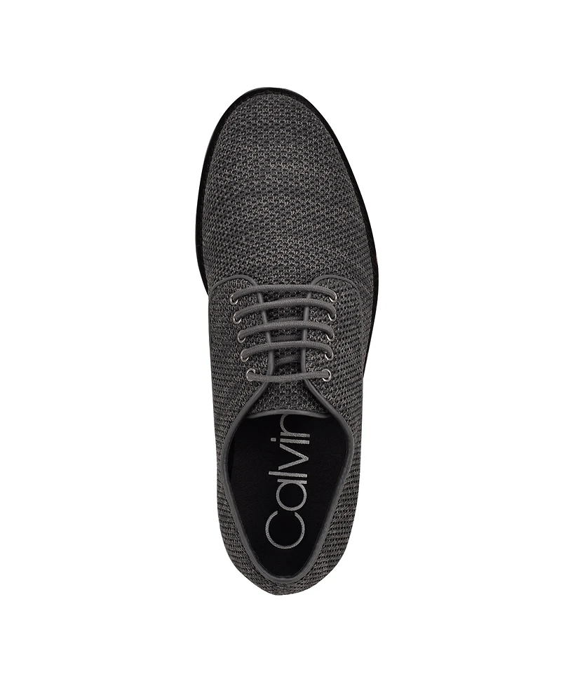 Calvin Klein Men's Aggussie Lace Up Casual Oxford