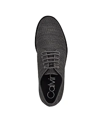 Calvin Klein Men's Aggussie Lace Up Casual Oxford