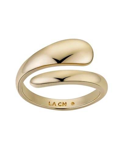 Unwritten 14K Gold Flash Plated Wrap Ring