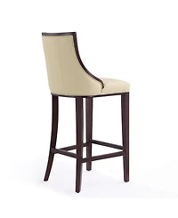 Manhattan Comfort Fifth Avenue Leatherette Upholstered Barstool