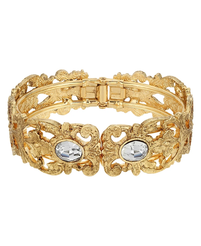 Oval Stone Bracelet