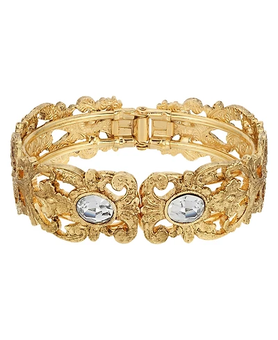 Oval Stone Bracelet