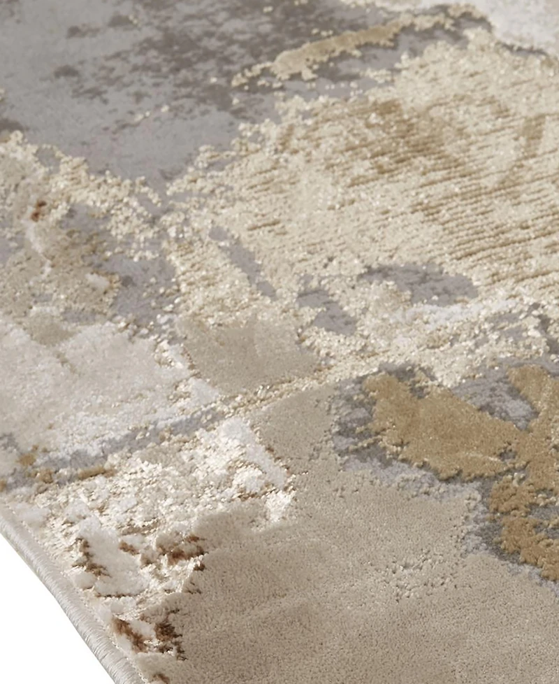 Feizy Aura R3737 1'8" x 2'10" Area Rug