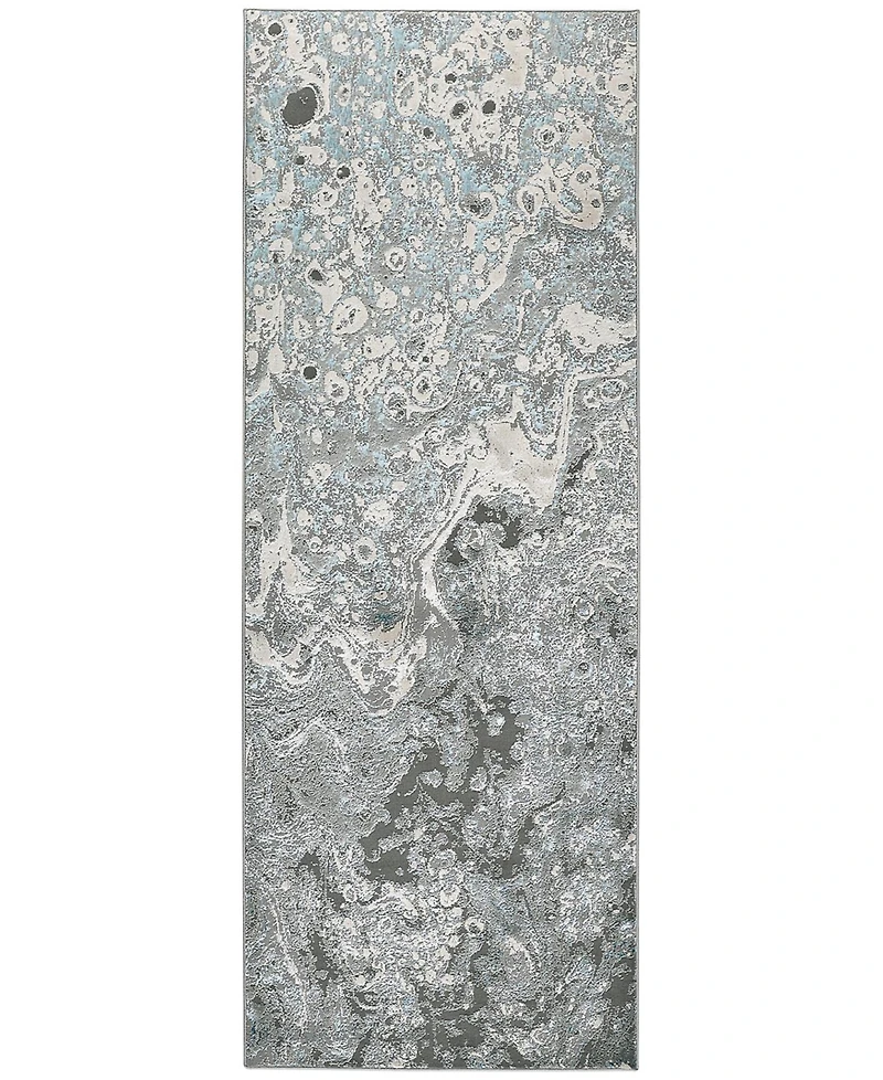Feizy Azure R3405 2'10" x 7'10" Runner Area Rug