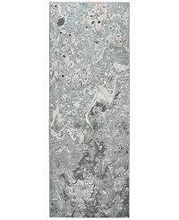Feizy Azure R3405 2'10" x 7'10" Runner Area Rug