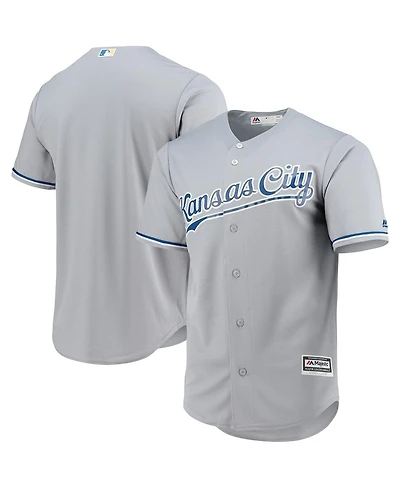 Men's Majestic Kansas City Royals Team Official Jersey