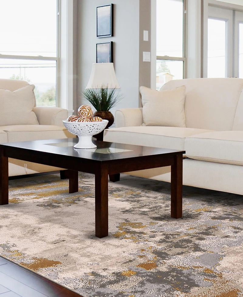 Feizy Waldor R3970 8' x 11' Area Rug