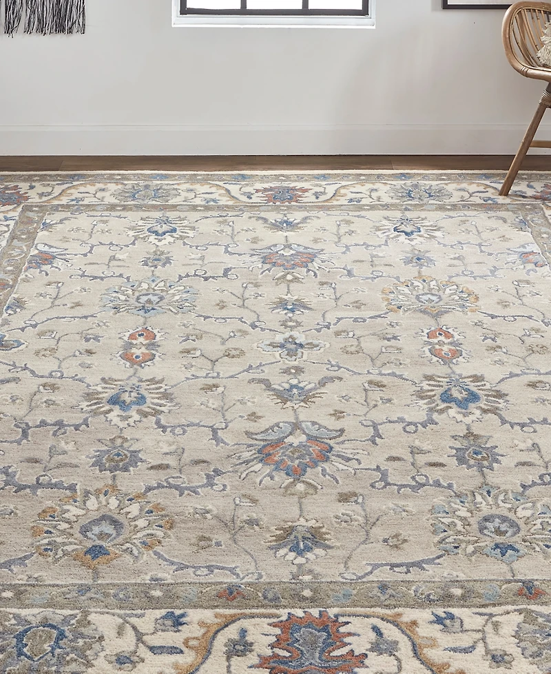 Feizy Rylan R8640 5' x 8' Area Rug