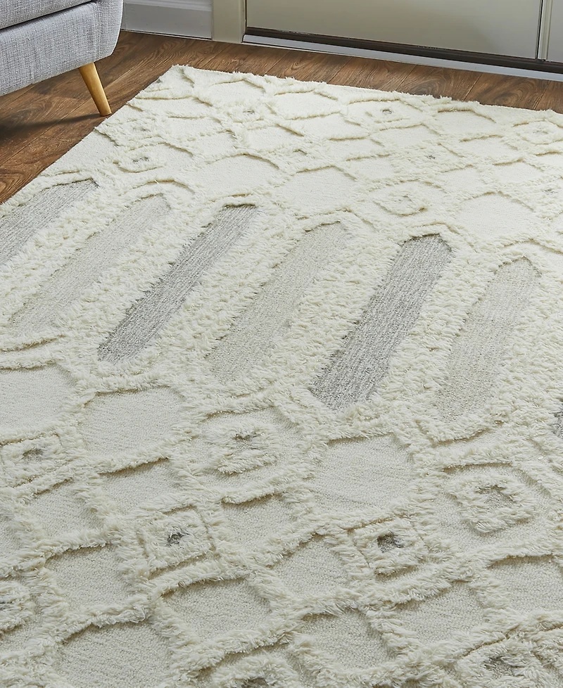 Feizy Anica R8013 5' x 8' Area Rug