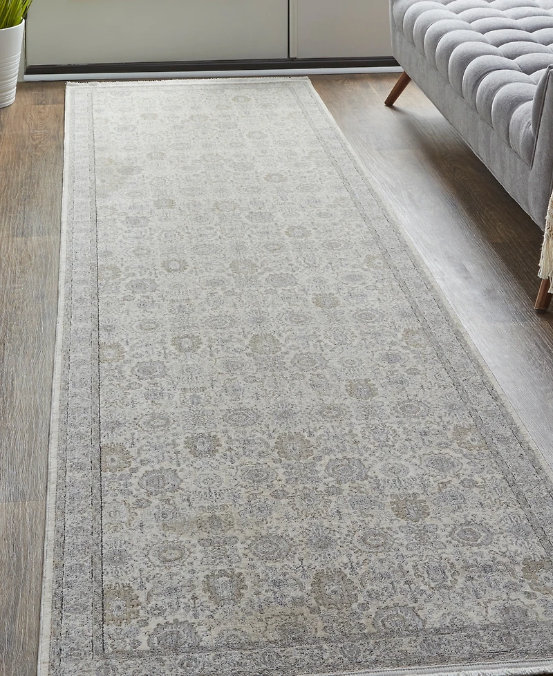 Feizy Marquette R3776 2'8" x 10' Runner Area Rug